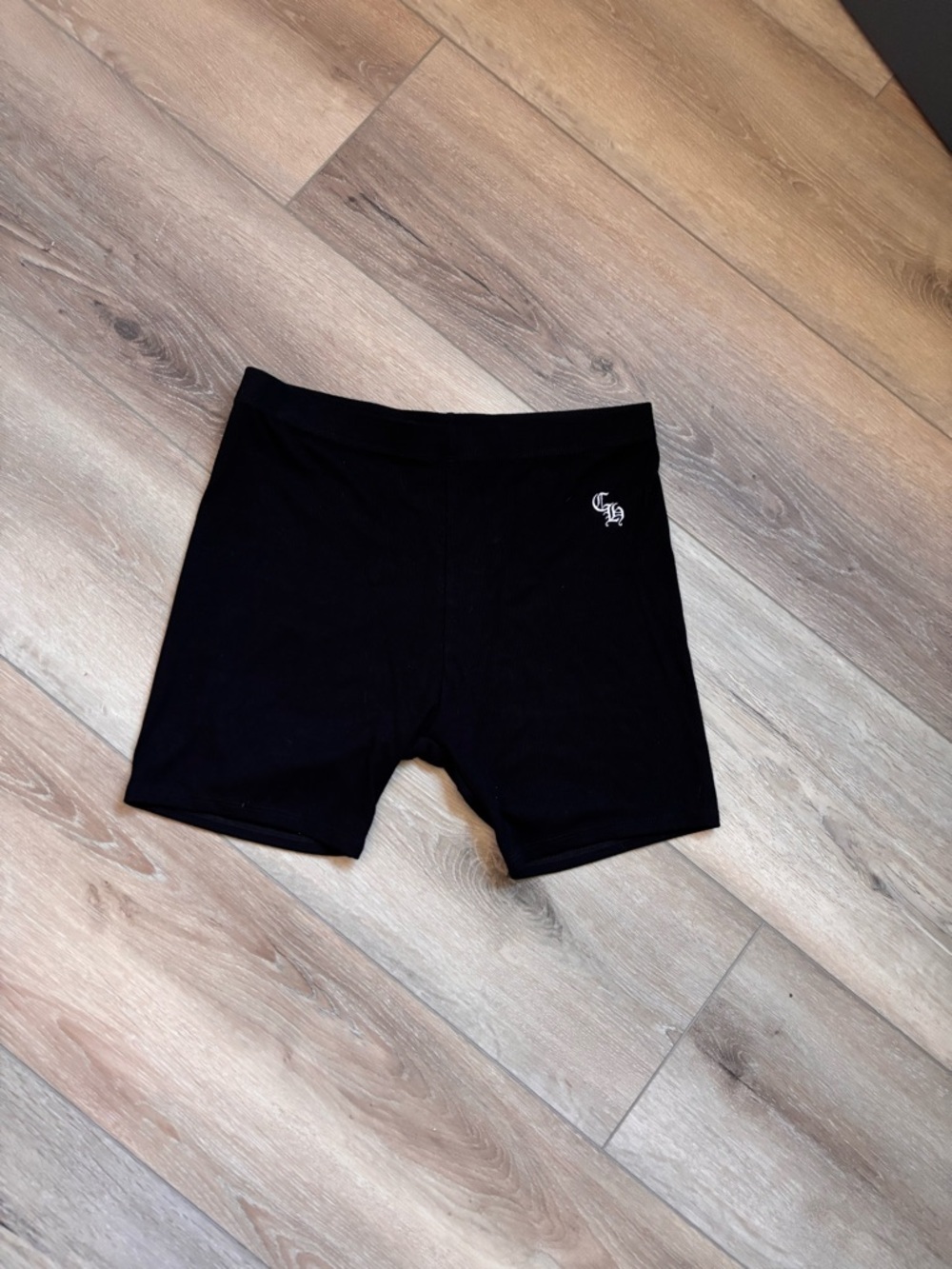 Chrome hearts black shorts